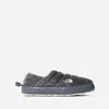 The North Face Thermoball Traction Mule V Slippers Womens 5 Gray Slip On Gbnc351