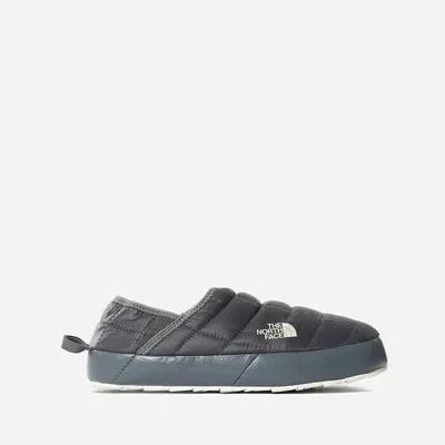 The North Face Thermoball Traction Mule V Slippers Womens 5 Gray Slip On Gbnc351