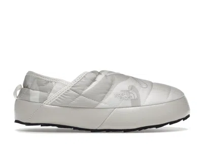 Pre-owned The North Face Thermoball Traction Mule Vp Kaws Print (women's) Sneakers In Moonlight Ivory