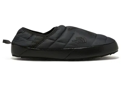 Pre-owned The North Face Thermoball Traction Mule Vs Kaws (women's) Sneakers In Black