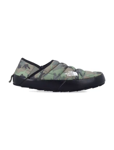 The North Face Thermoball Traction Mules In Green