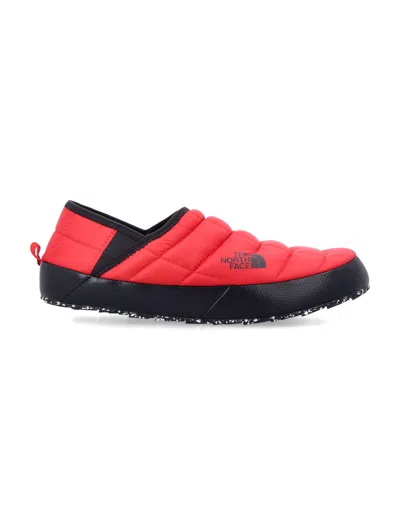 The North Face Thermoball Traction Mules In Tnf Red