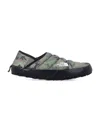 The North Face Green Thermoball Traction V Slippers In Multi