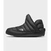 The North Face Black Traction Loafers In Black