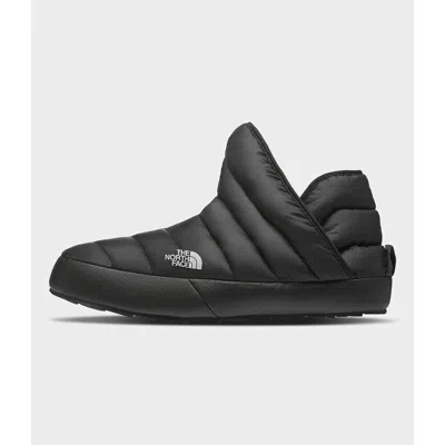 The North Face Black Traction Loafers In Multi