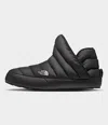 The North Face Black Traction Loafers In Black