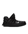 The North Face Black Traction Loafers In Black