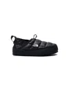 The North Face Unisex Slippers Eu 32 Uk 13 Us 1 Black In Black