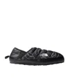 The North Face Thermoball Traction V Quilted Mules In Black