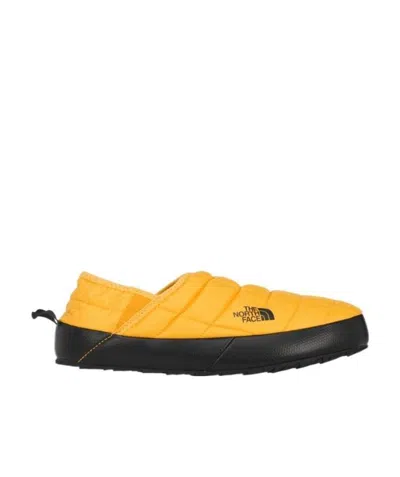 The North Face Thermoball Traction V Muller Shoes In Yellow