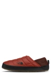 The North Face Thermoball™ Traction Water Resistant Slipper In Brandy Brown/coal Brown