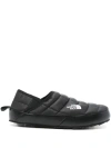 The North Face Thermoball V Traction Padded Recycled-shell Shoes In Black