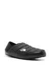 The North Face Thermoball Traction V Quilted Mules In Black