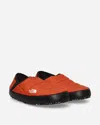 The North Face Thermoball V Traction Mules Solar Flare In Red
