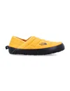 The North Face Thermoball V Traction Mules In Yellow