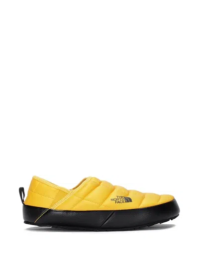 The North Face Thermoball Traction Mule V Nf0a3uznzu3 Summit Gold Slippers