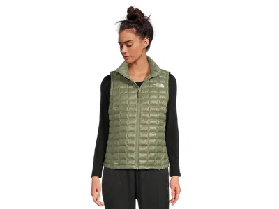 The North Face Thermoball Vest In Green