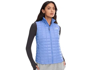 The North Face Thermoball Vest In Blue