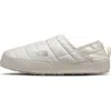 The North Face White Thermoball Traction V Loafers In Neutral