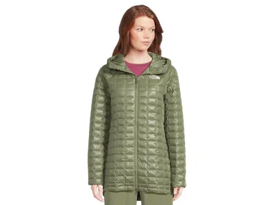 The North Face Thermoballtm Hooded Parka In Green