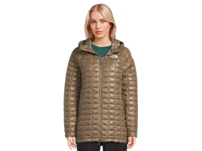 The North Face Thermoballtm Hooded Parka In Brown
