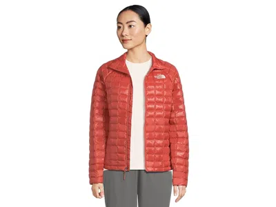 The North Face Thermoballtm Jacket In Red
