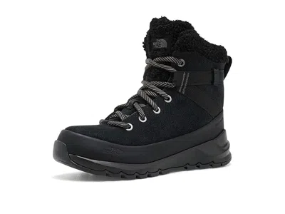 The North Face Thermoballtm Leather Lace-up Wp Women's Cold Weather Boots Tnf Black/tnf Black: 11 B - Medium, Leath