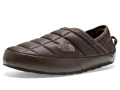 The North Face Thermoballtm Traction Mule V Women's Shoes Dark Chestnut/dark Chestnut: 8 B - Medium, Ripstop In Brown