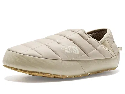 The North Face Thermoballtm Traction Mule V Women's Shoes Timeless Taupe/calacatta: 11 B - Medium, Ripstop In Neutral