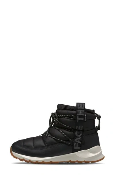 The North Face Thermoball™ Waterproof Utility Boot In Black