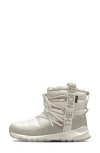 The North Face Thermoball™ Waterproof Utility Boot In Gardenia White/silver Grey