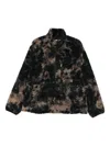 The North Face Tie-dye Fleece Sweatshirt In Multi