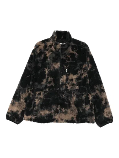 The North Face Tie-dye Fleece Sweatshirt In Multi