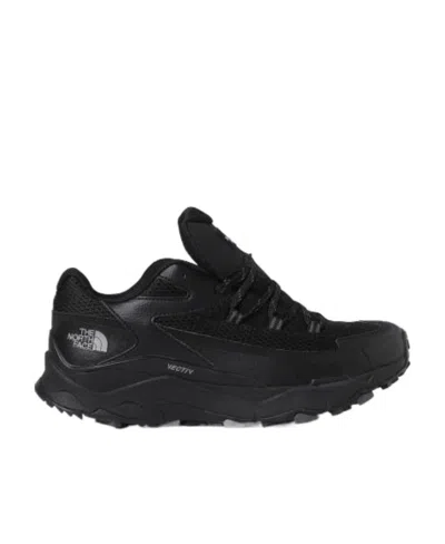 The North Face Tie Low Upper Board Shoes In Black