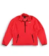 The North Face Tka Attitude Nf0a5j4n397 Men's Zip Fleece Jacket Ncl491 In Red