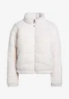 The North Face Tnf 2000 Zip-up Down Jacket In White