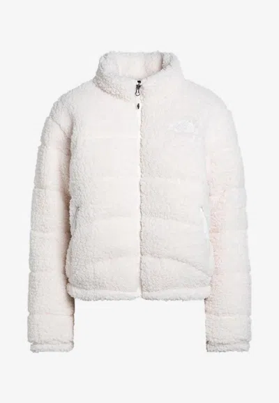 The North Face Tnf 2000 Zip-up Down Jacket In White