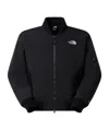 The North Face Tnf Bomber Jacket In Black