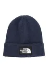 The North Face Tnf Box Logo Beanie Hats Blue