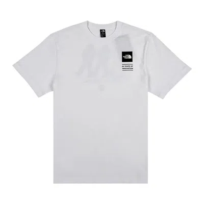 Pre-owned The North Face Tnf Celebration Short-sleeve Tee 'white Dune' | Men's Size S