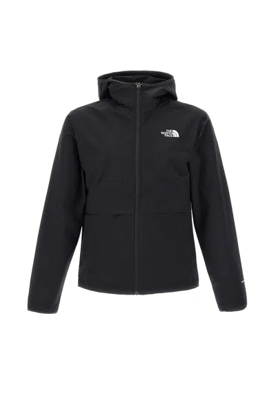 The North Face Tnf Easy Wind Jacket In Black