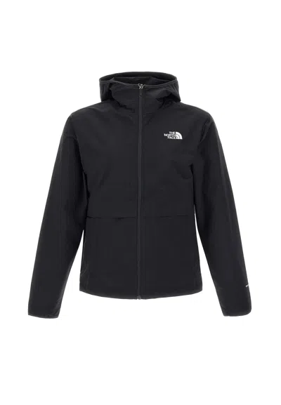 The North Face Tnf Easy Wind Jacket In Tnf Black