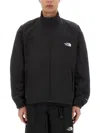 The North Face Antora Waterproof Hooded Rain Jacket In Black