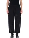 The North Face Relaxed Fit Jogging Pants Featuring Pockets In Black