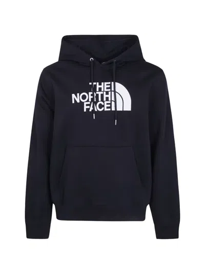 The North Face M Tnf Essential Drew Peak Regular Hoodie In Black