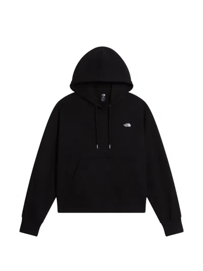 The North Face Tnf™ Essential Simple Dome Boxy Oversized Hoodie In Black