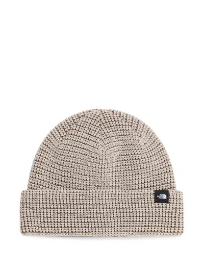The North Face Tnf™ Fisherma Logo-patch Beanie Hat In Multi