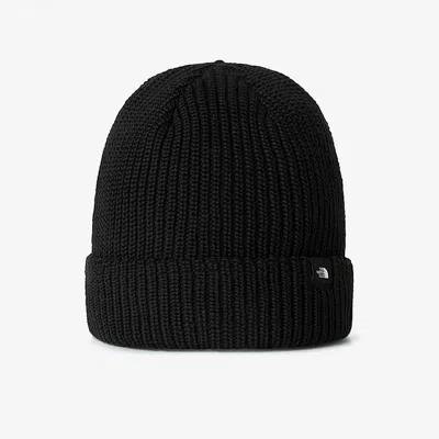 The North Face Tnf Fisherman Beanie In Black