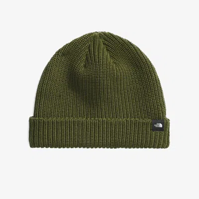 The North Face Tnf Fisherman Beanie In Green
