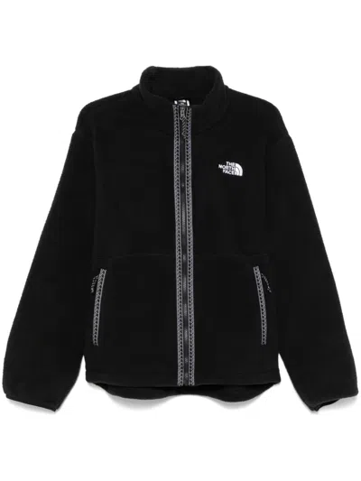 The North Face Black 'tnf' Fleeski Full-zip Jacket